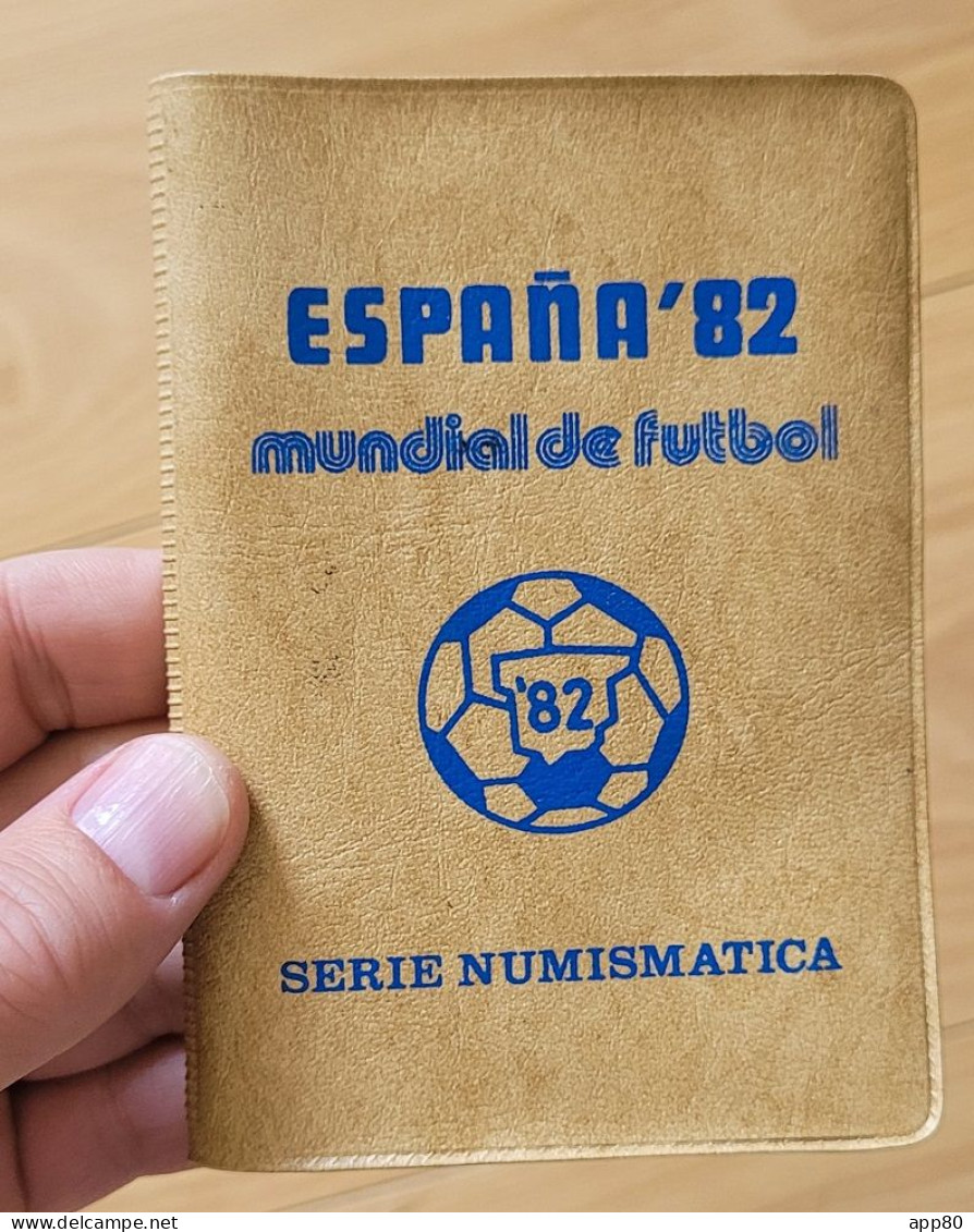 Espana 1982 Série Coupe Du Monde De Football Mundial De Futol 82 - Colecciones
