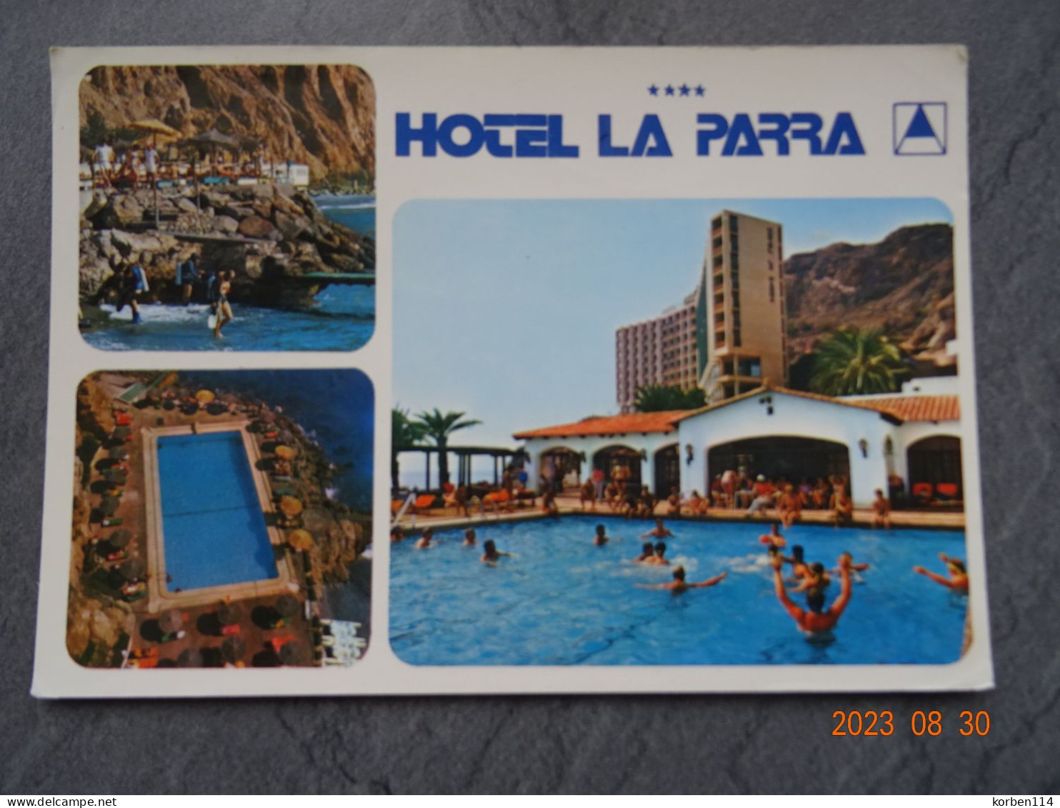 HOTEL    "   LA PARRA   "  ALMERIA - Almería