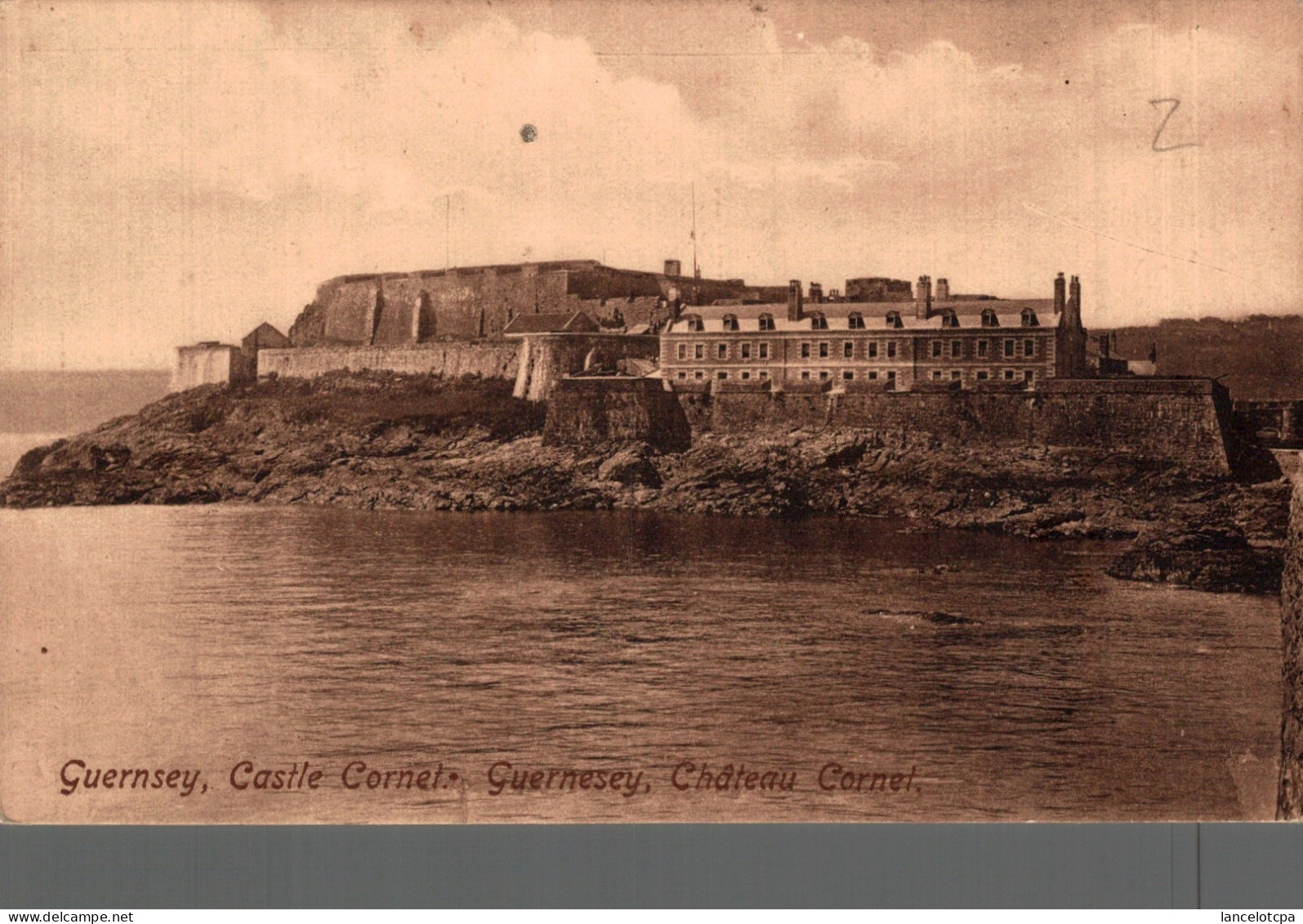 GUERNSEY / CASTLE CORNET - Guernsey