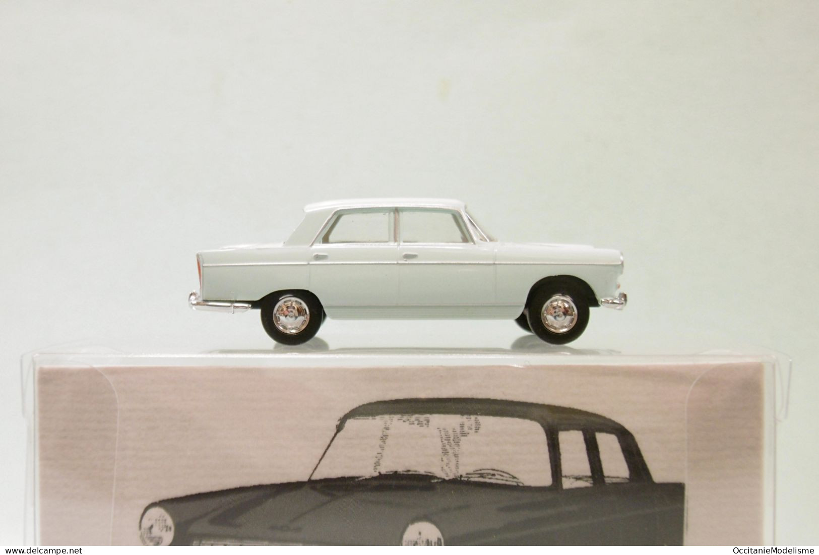 Brekina / SAI - PEUGEOT 404 Bleu Pastel Réf. 92979 / 2321 Neuf NBO HO 1/87 - Veicoli Da Strada