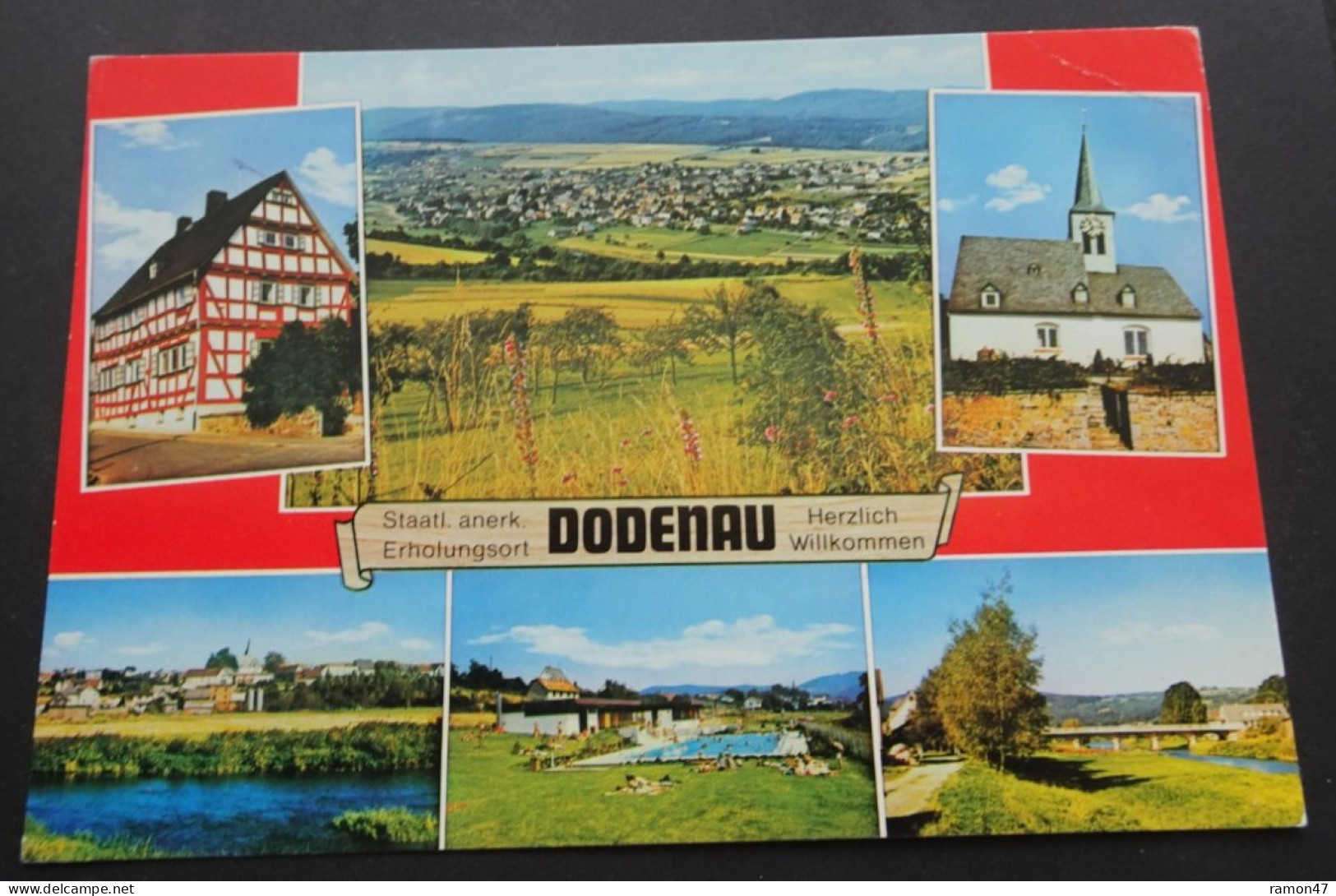 Dodenau (Battenberg) - Staatl. Anerk. Erholungsort - Kaufhaus J. Bendit - # Doau 022 - 79/3 - Waldeck