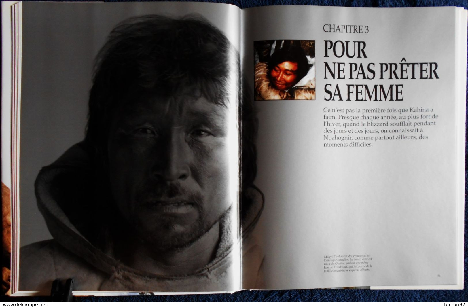 Georges-Hébert Germain / David Morison - INUIT - Peuples du froid - Éditions SOLAR - ( 1996 ) .