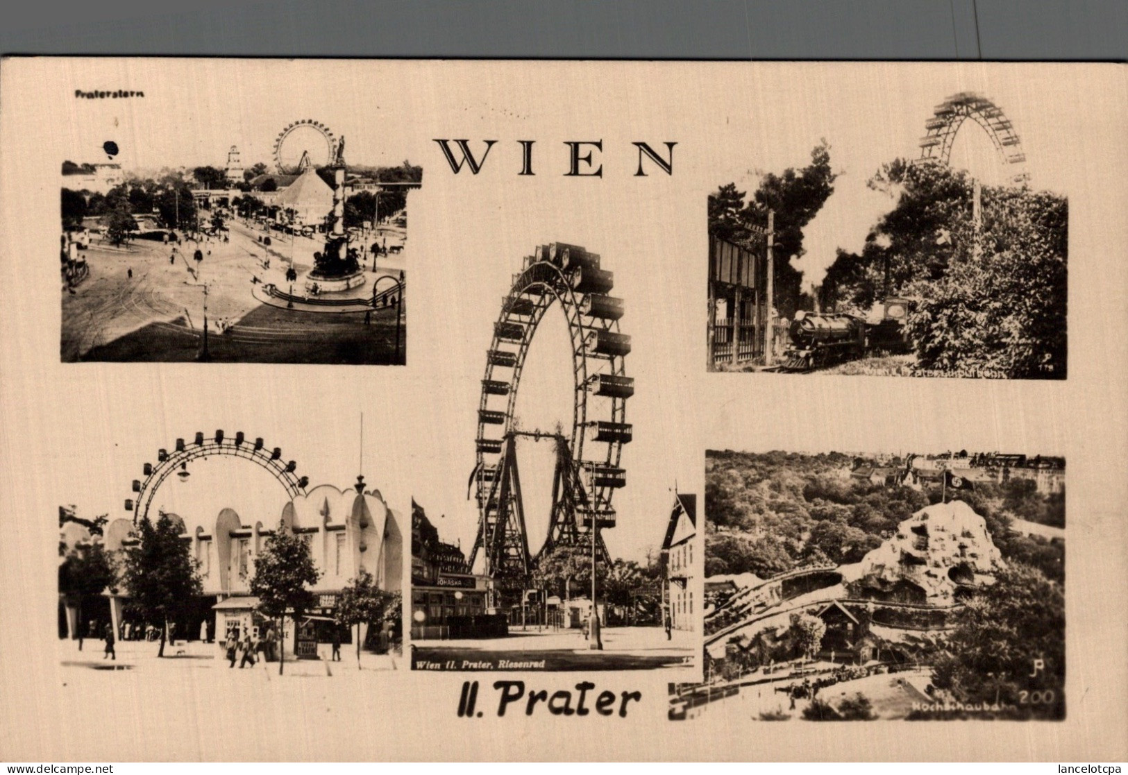 WIEN  II. PRATER - Prater