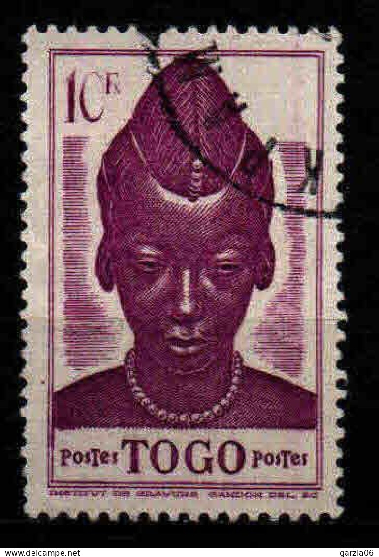 Togo   - 1942 -  Tb Antérieur Sans RF    - N° 224  - Oblit - Used - Gebraucht
