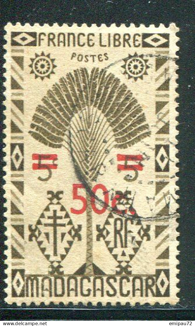 MADAGASCAR- Y&T N°290- Oblitéré - Used Stamps