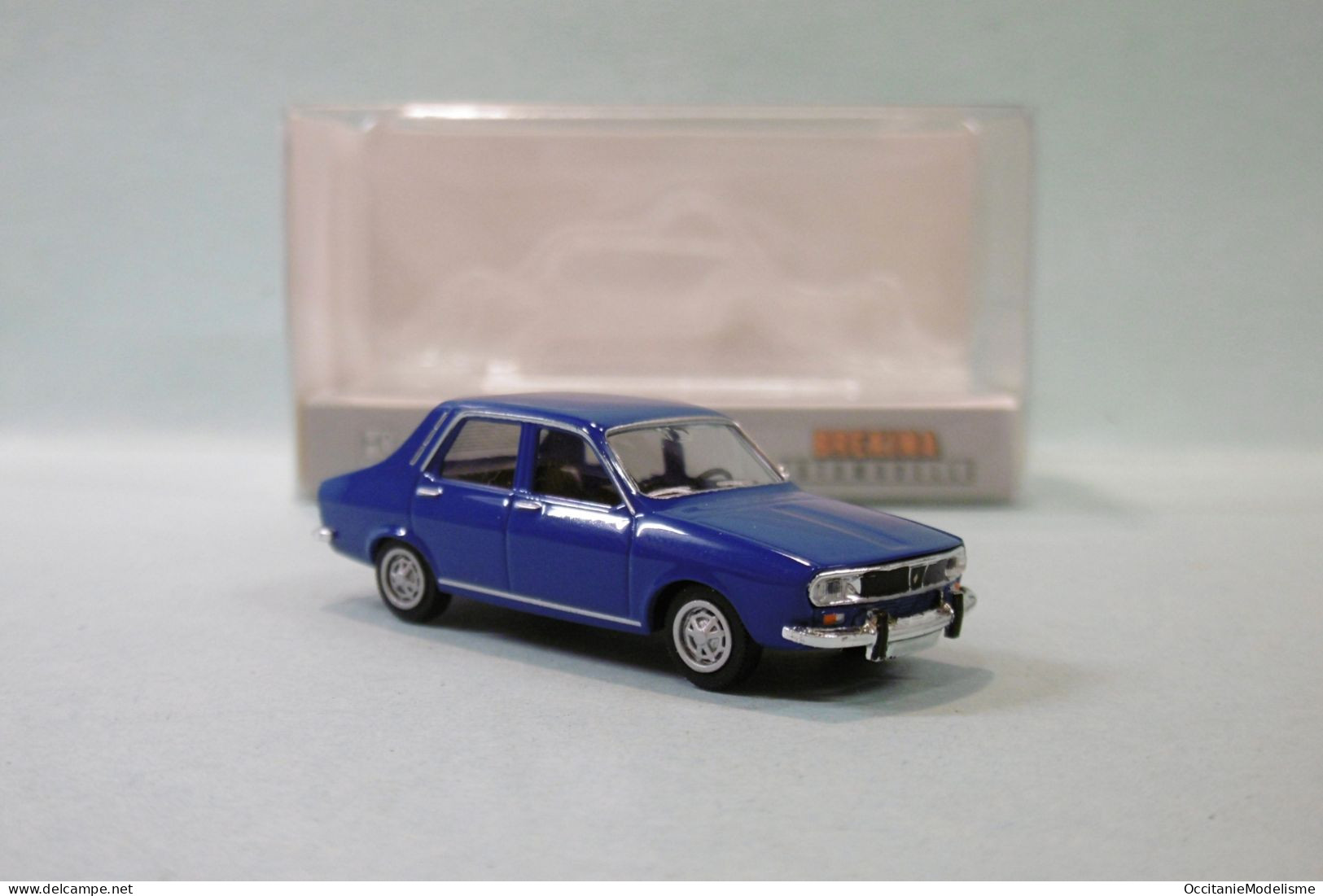 Brekina / SAI - RENAULT 12 TL R12 Bleu Réf. 14519 / 2222 Neuf NBO HO 1/87 - Road Vehicles