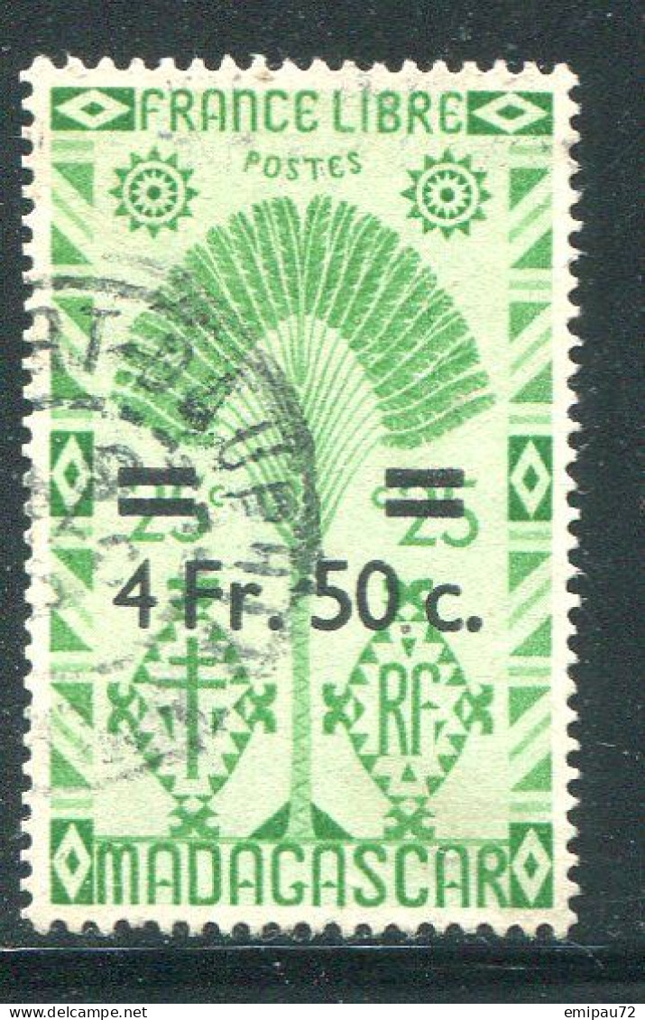 MADAGASCAR- Y&T N°296- Oblitéré - Used Stamps