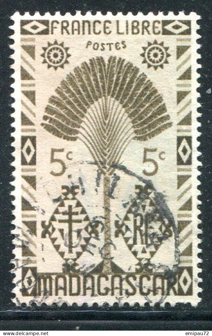 MADAGASCAR- Y&T N°265- Oblitéré - Used Stamps