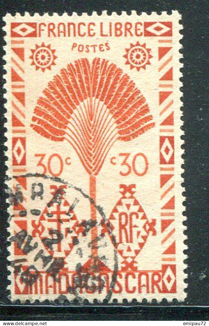 MADAGASCAR- Y&T N°268- Oblitéré - Used Stamps