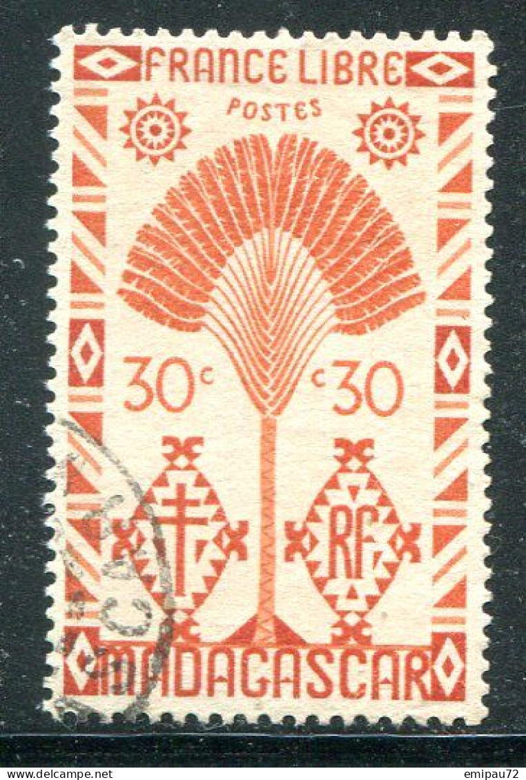 MADAGASCAR- Y&T N°268- Oblitéré - Used Stamps