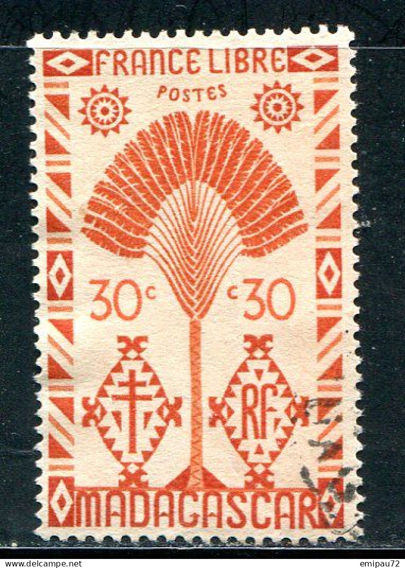 MADAGASCAR- Y&T N°268- Oblitéré - Used Stamps