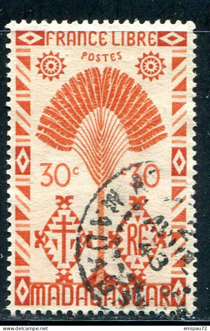 MADAGASCAR- Y&T N°268- Oblitéré - Used Stamps