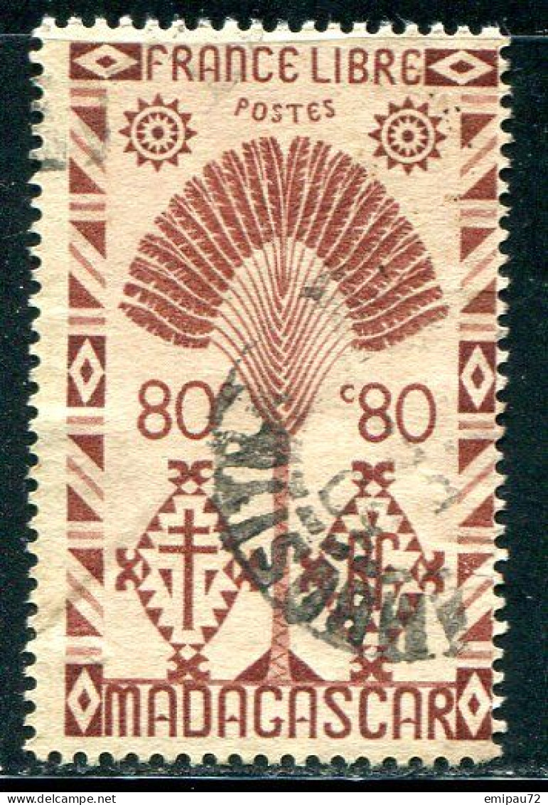 MADAGASCAR- Y&T N°270- Oblitéré - Used Stamps