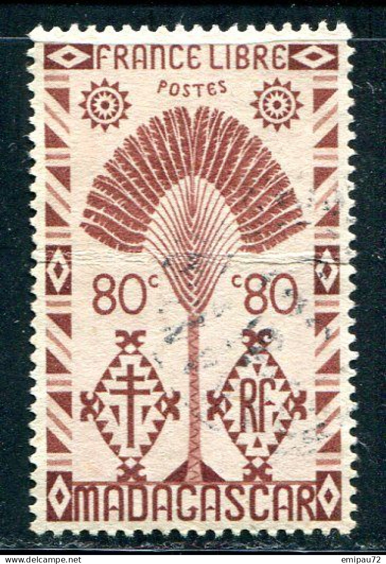 MADAGASCAR- Y&T N°270- Oblitéré - Used Stamps