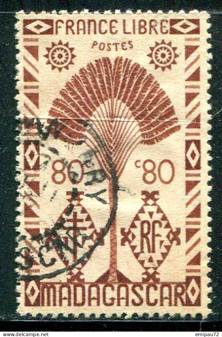 MADAGASCAR- Y&T N°270- Oblitéré - Used Stamps