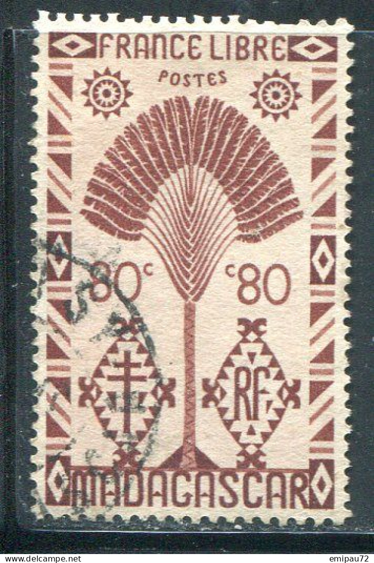 MADAGASCAR- Y&T N°270- Oblitéré - Used Stamps