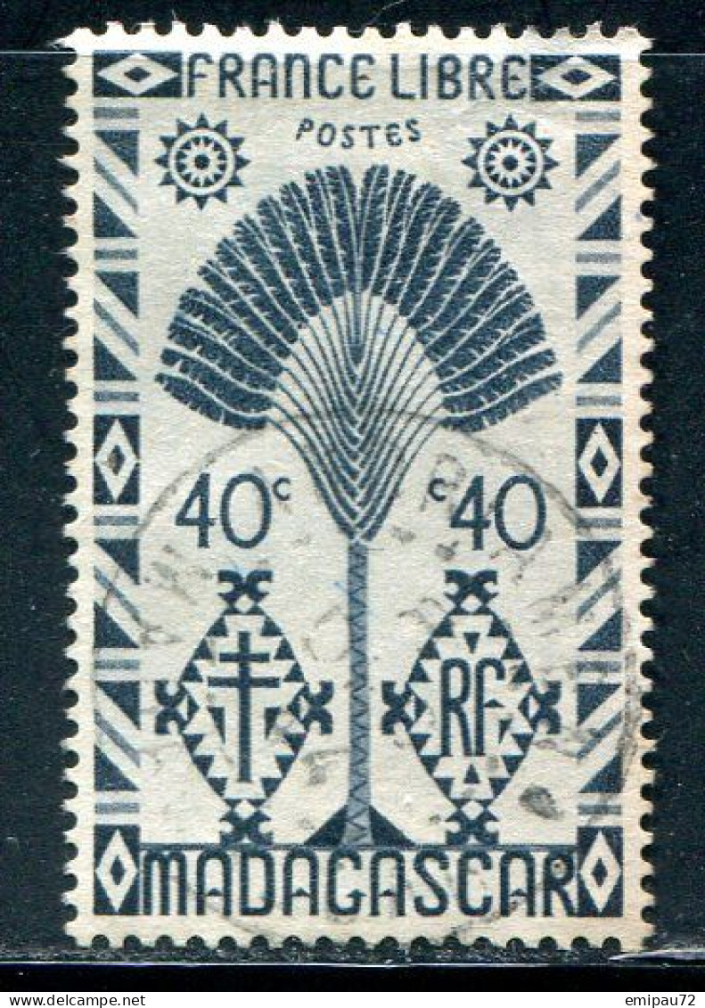 MADAGASCAR- Y&T N°269- Oblitéré - Used Stamps