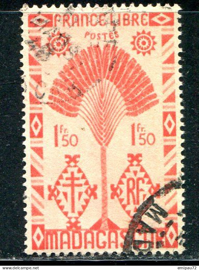 MADAGASCAR- Y&T N°272- Oblitéré - Used Stamps