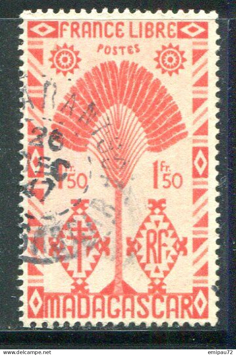 MADAGASCAR- Y&T N°272- Oblitéré - Used Stamps