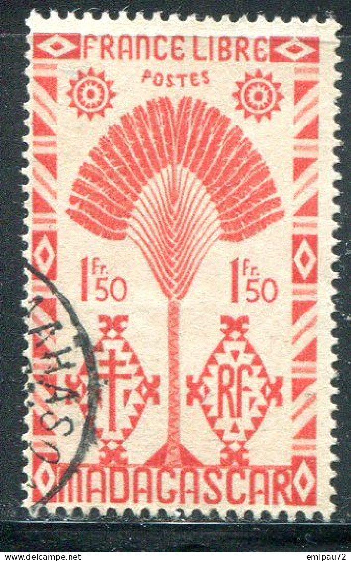 MADAGASCAR- Y&T N°272- Oblitéré - Used Stamps