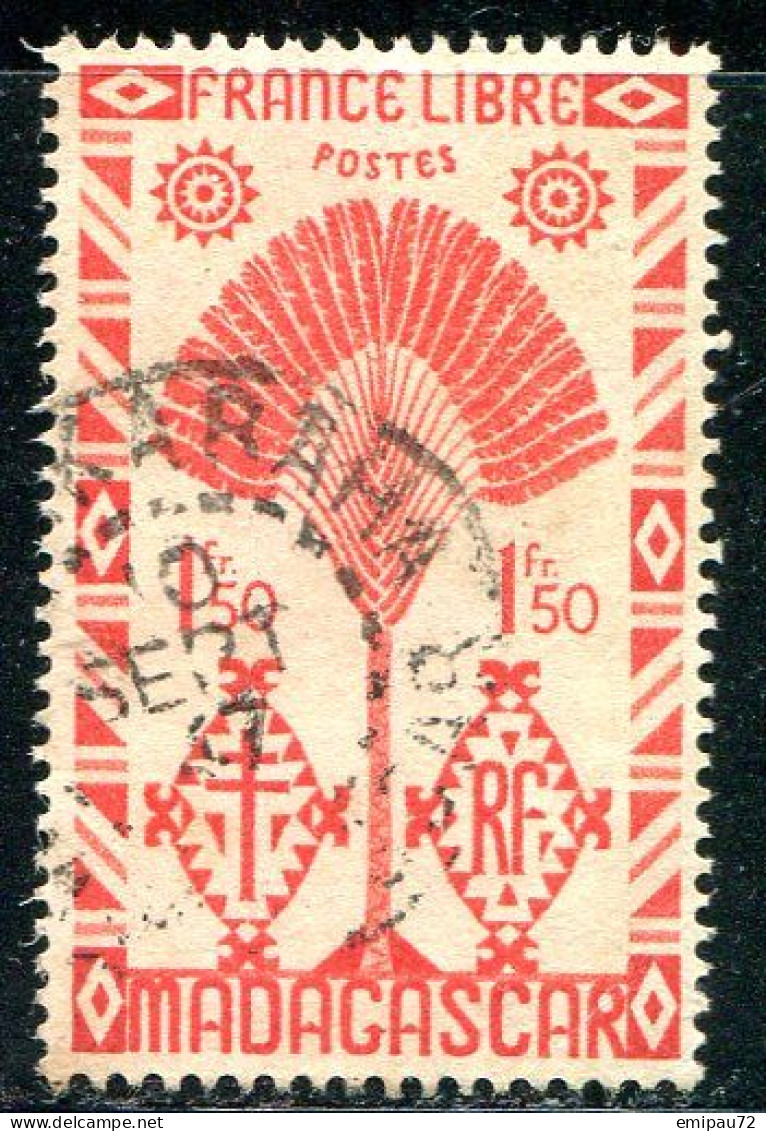 MADAGASCAR- Y&T N°272- Oblitéré - Used Stamps