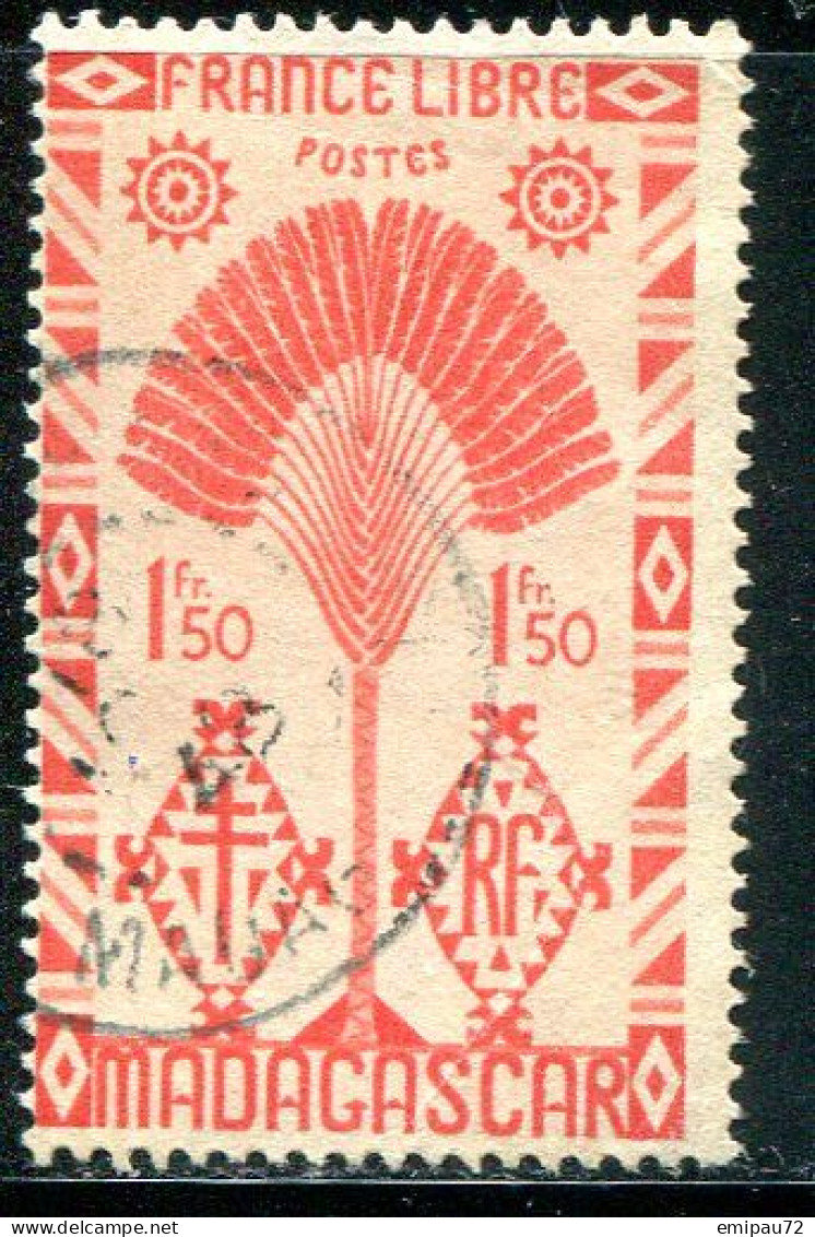 MADAGASCAR- Y&T N°272- Oblitéré - Used Stamps