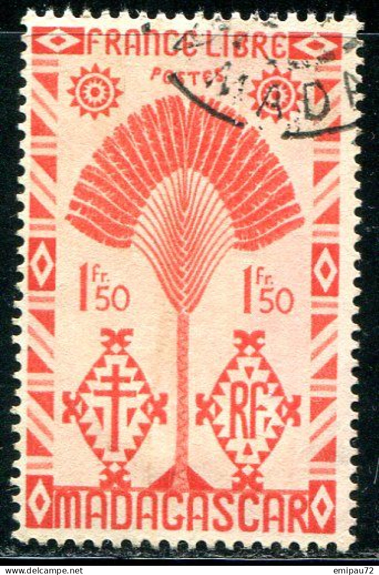 MADAGASCAR- Y&T N°272- Oblitéré - Used Stamps