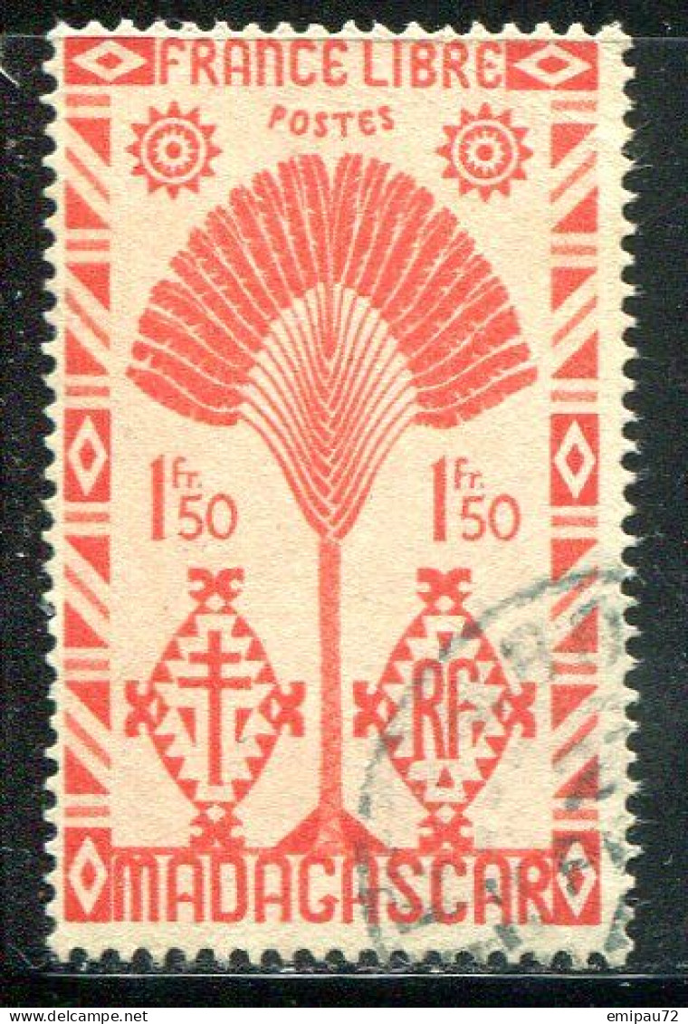 MADAGASCAR- Y&T N°272- Oblitéré - Used Stamps