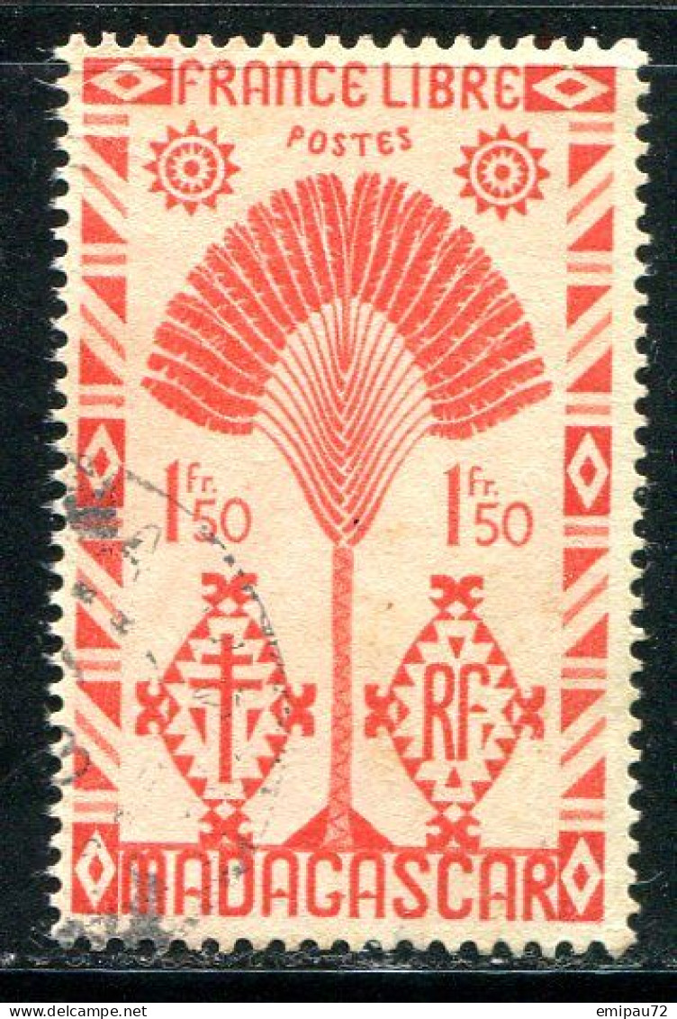 MADAGASCAR- Y&T N°272- Oblitéré - Used Stamps