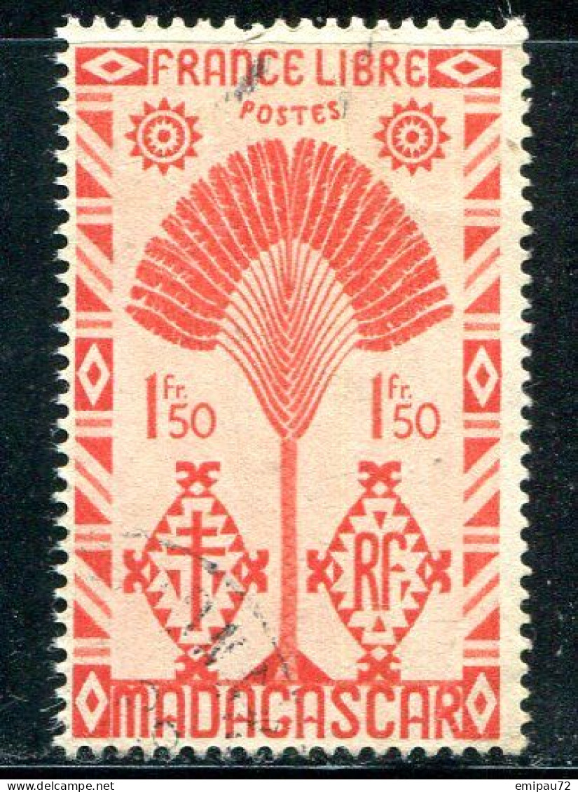 MADAGASCAR- Y&T N°272- Oblitéré - Used Stamps