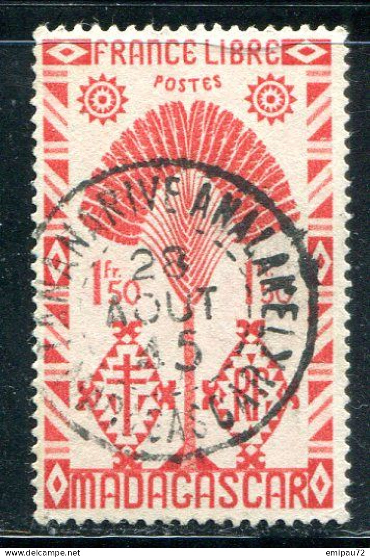 MADAGASCAR- Y&T N°272- Oblitéré (très Belle Oblitération!!!) - Used Stamps