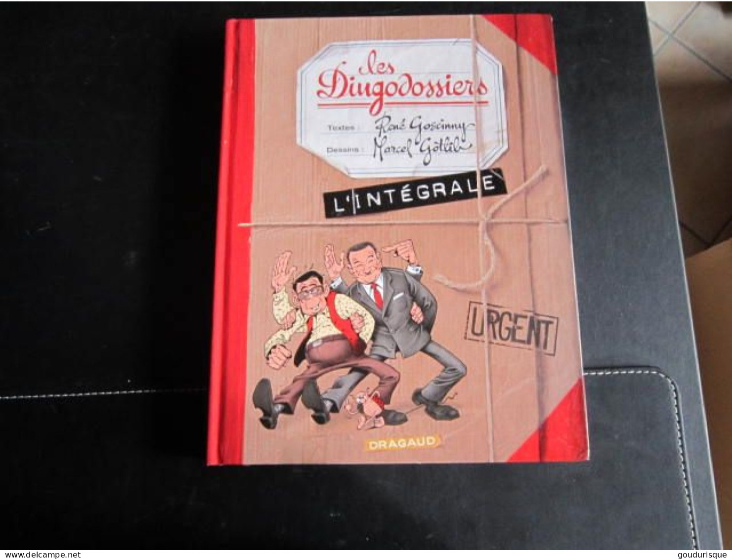 INTEGRALE LES DINGODOSSIERS  GOSCINNY  GOTLIB   DARGAUD - Dingodossiers, Les