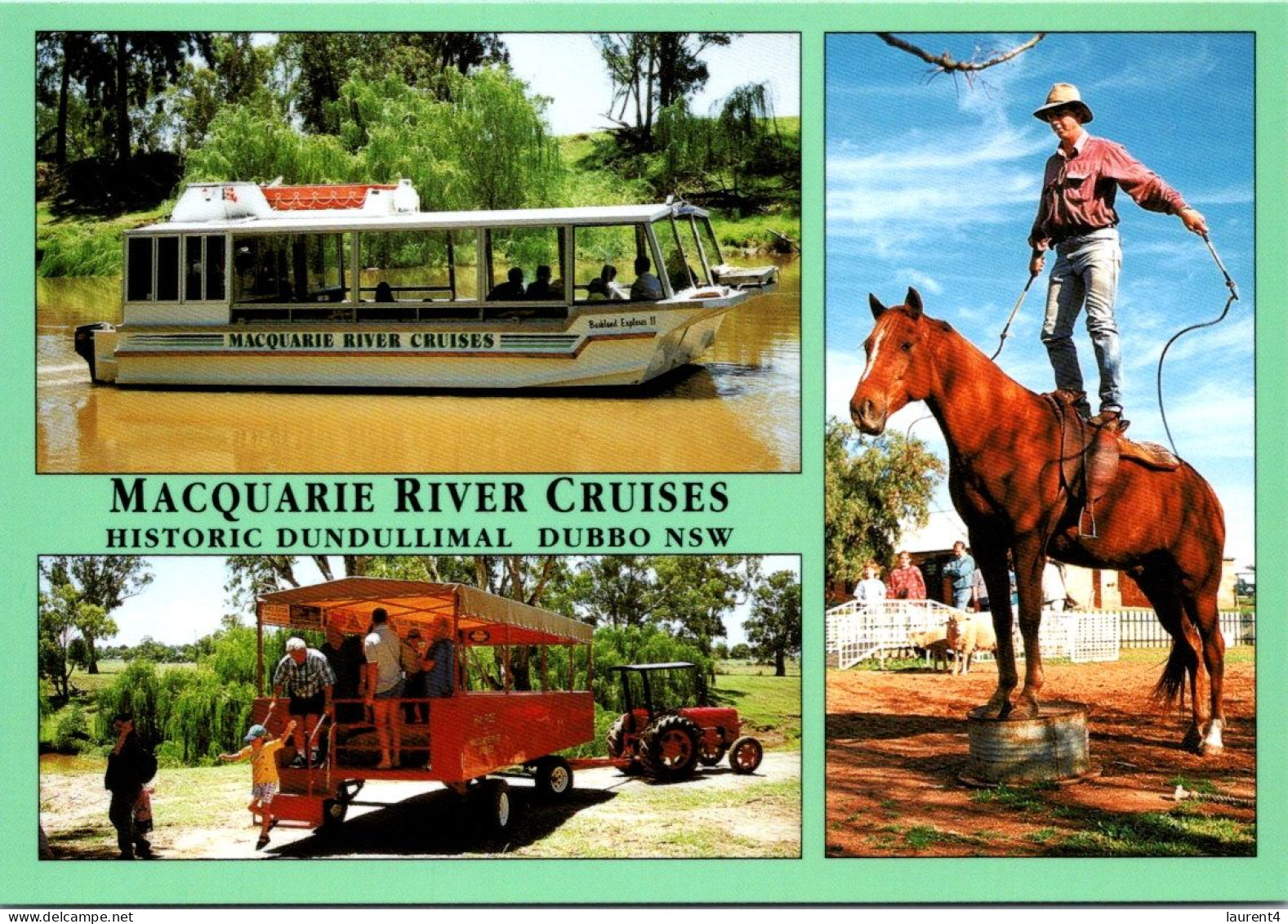 2-9-2023 (4 T 5) Australia - NSW _ Dubbo Historic Dundullimal Slab Homestead (river Cruises - Horse Show Etc) - Dubbo