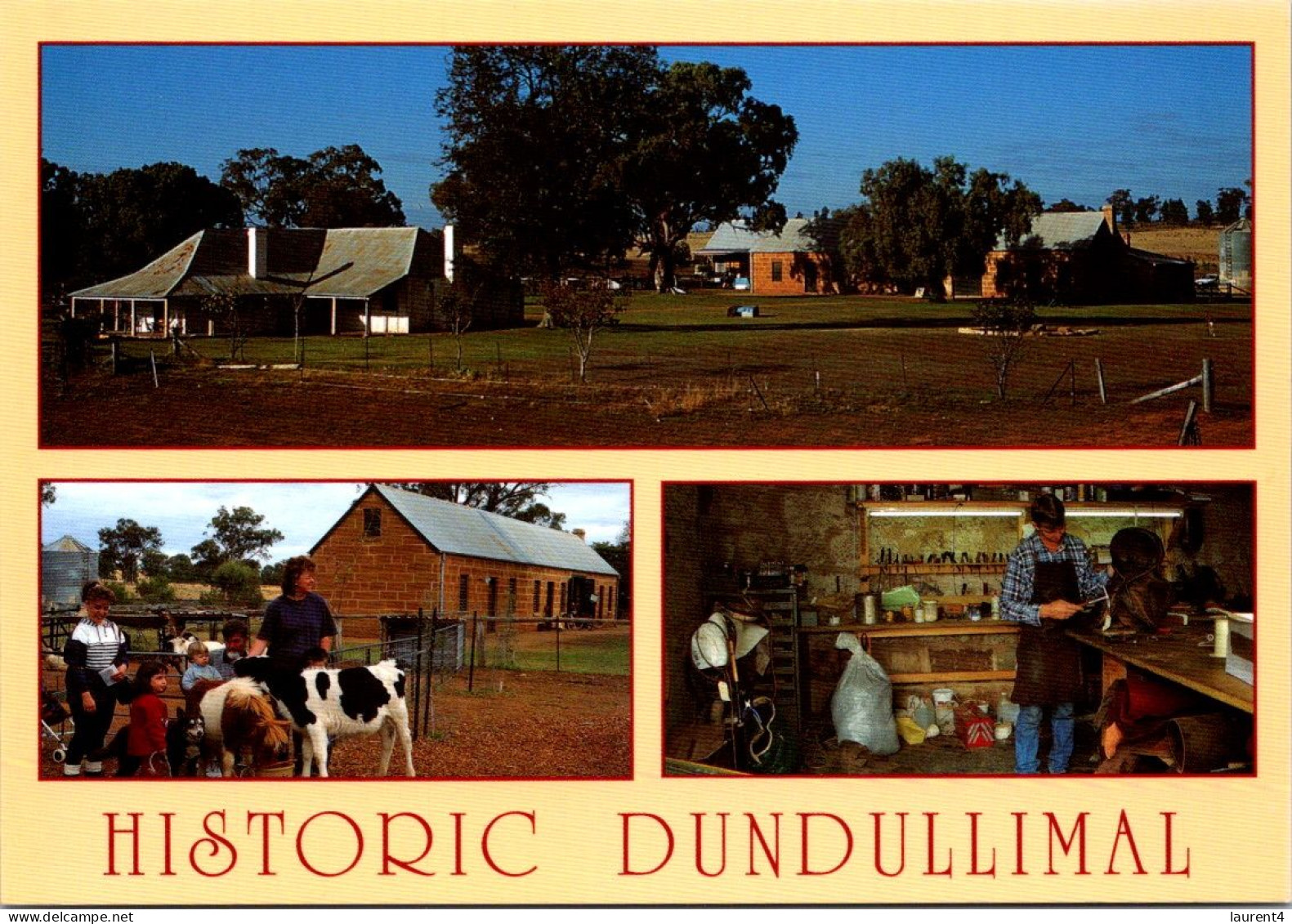 2-9-2023 (4 T 5) Australia - NSW - Dubbo Historic Dundullimal (3 Views) - Dubbo