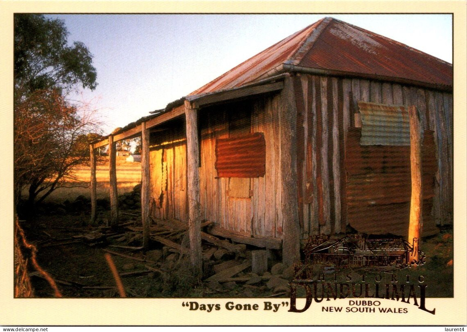 2-9-2023 (4 T 5) Australia - NSW - Dubbo Historic Dundullimal (Days Gone By) - Dubbo
