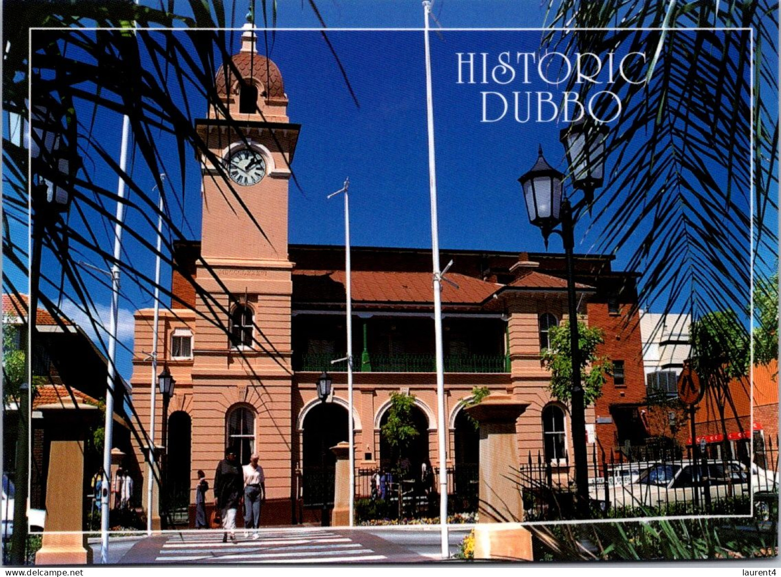 2-9-2023 (4 T 5) Australia - NSW - Dubbo Historic Post Office - Dubbo