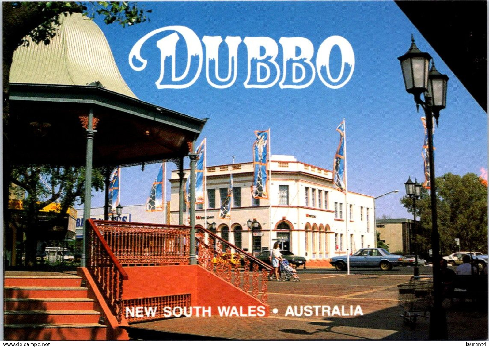 2-9-2023 (4 T 5) Australia - NSW - Dubbo Music Band Rotonda And Plaza - Dubbo