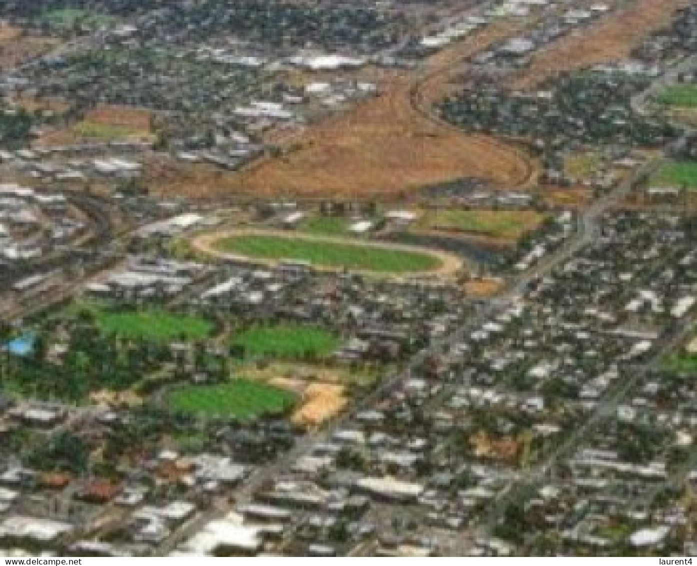 2-9-2023 (4 T 5) Australia - NSW - Dubbo (from The Air) With City Stadium Etc - Dubbo