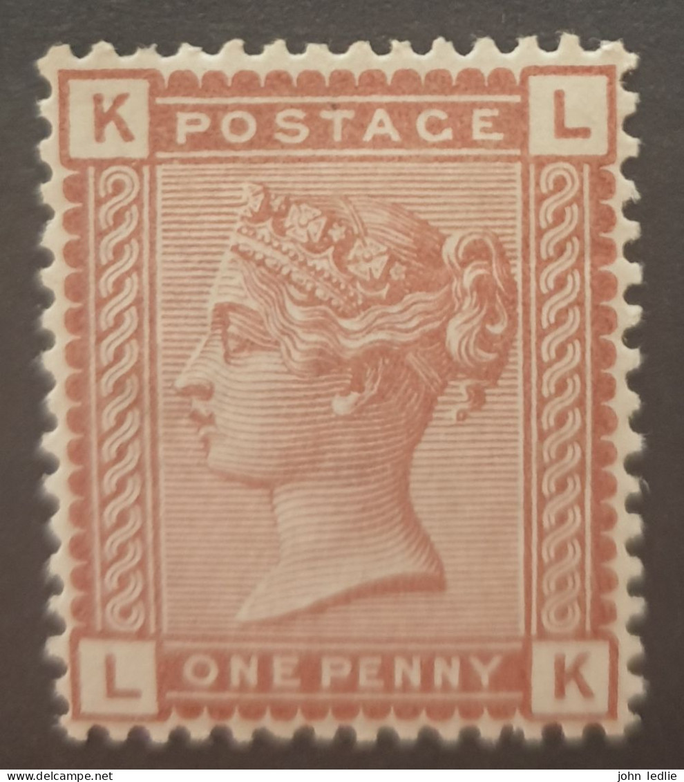 SG No. 166 (1880 - 1881 1p Venetian Red) - Ongebruikt