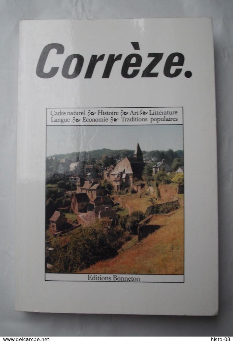 CORREZE  - LIMOUSIN : CORREZE .1996 - Limousin