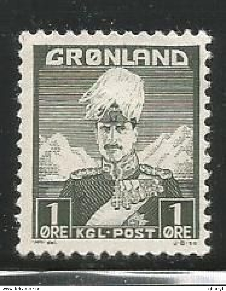 Greenland Scott # 1, 3, 6 MH MLH VF........................................w63 - Unused Stamps