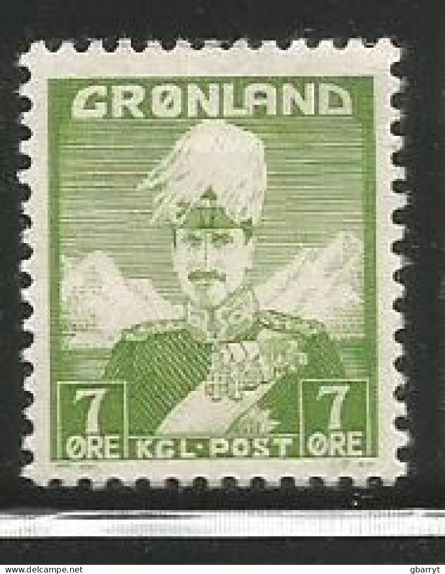 Greenland Scott # 1, 3, 6 MH MLH VF........................................w63 - Unused Stamps