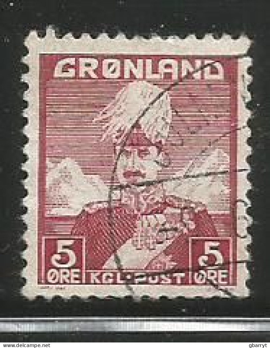 Greenland Scott # 2, 4 Used VF........................................w63 - Usados