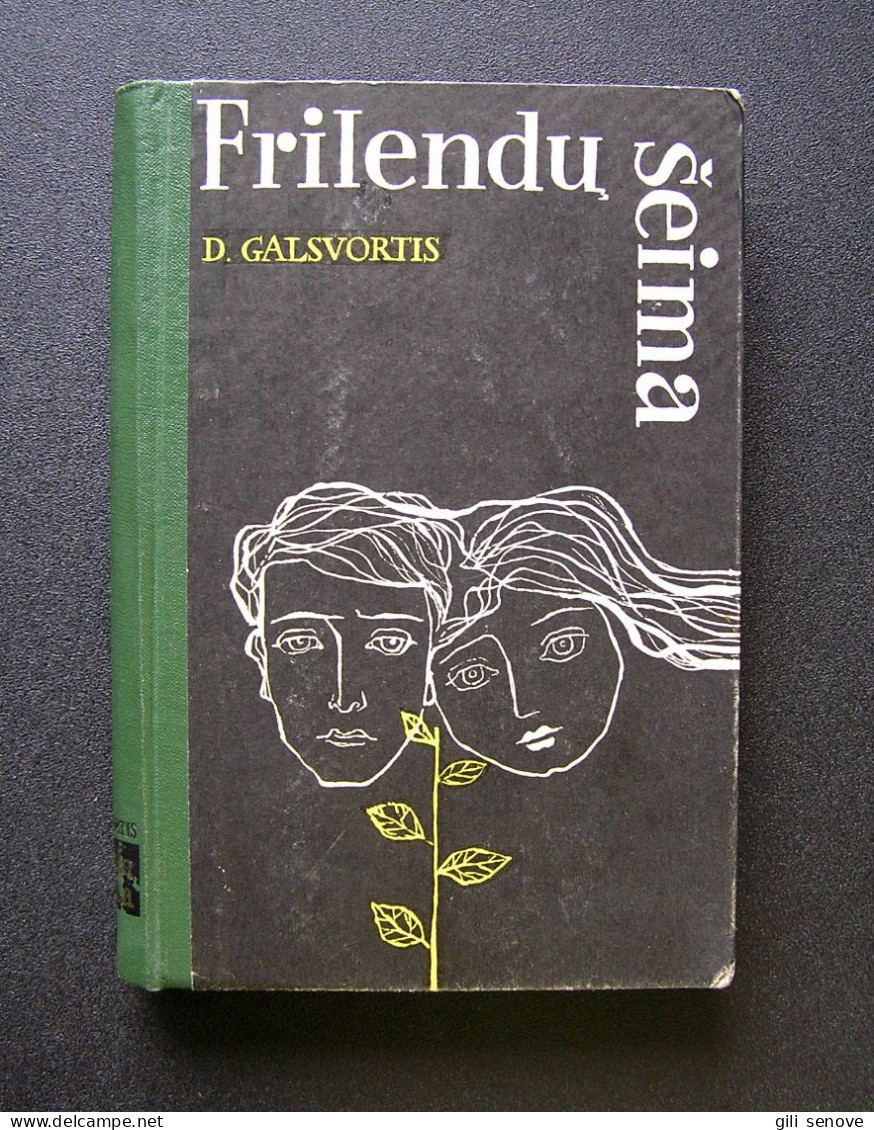 Lithuanian Book / Frilendų šeima 1960 - Romane