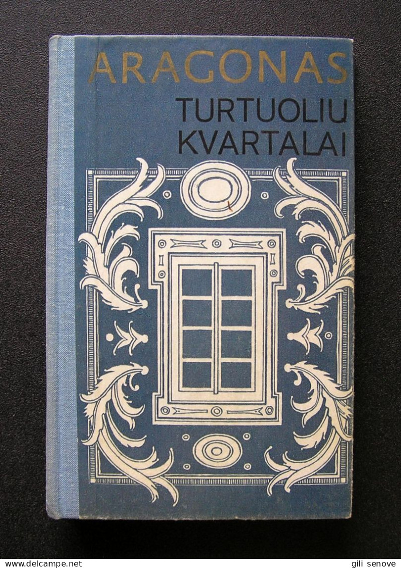 Lithuanian Book / Turtuolių Kvartalai Aragonas 1976 - Novelas