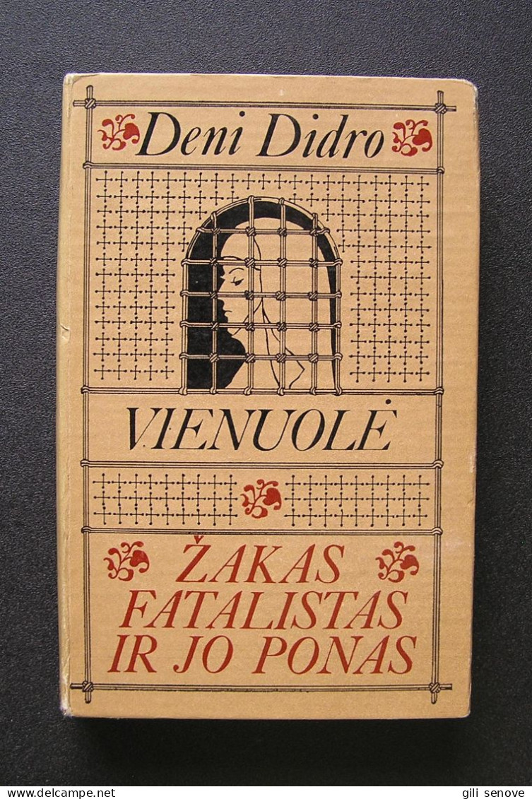 Lithuanian Book / Vienuolė. Žakas Fatalistas Ir Jo Ponas Didro 1982 - Novelas