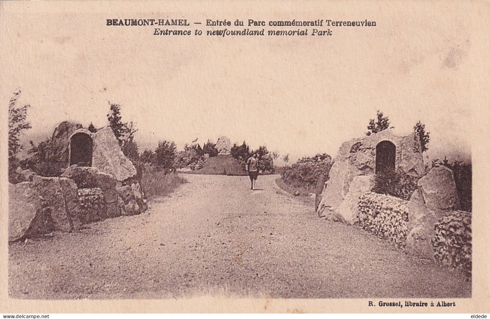 Parc Commémoratif Terre Neuve Guerre 1914 Newfoundland Memorial - Altri & Non Classificati