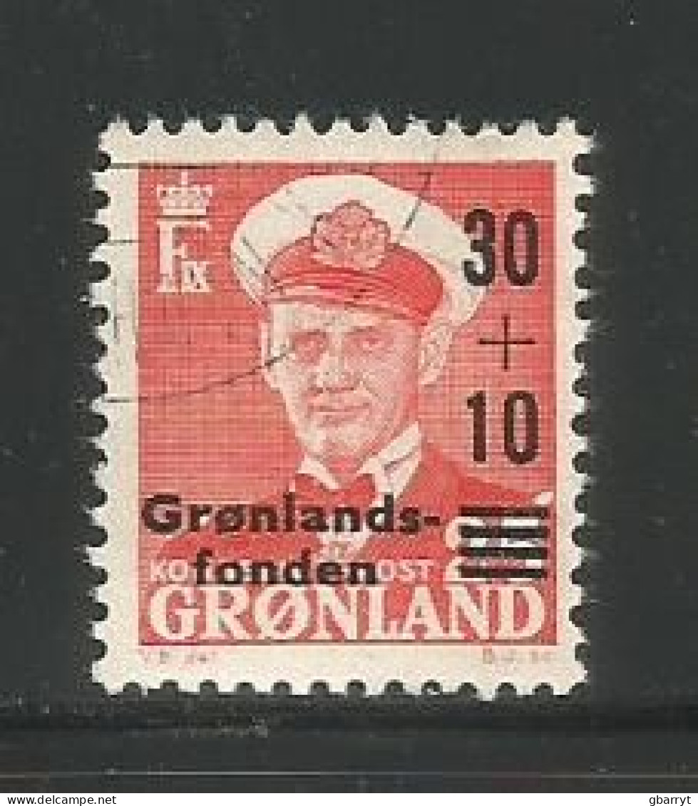 Greenland Scott # B2 MLH VF........................................w64 - Used Stamps