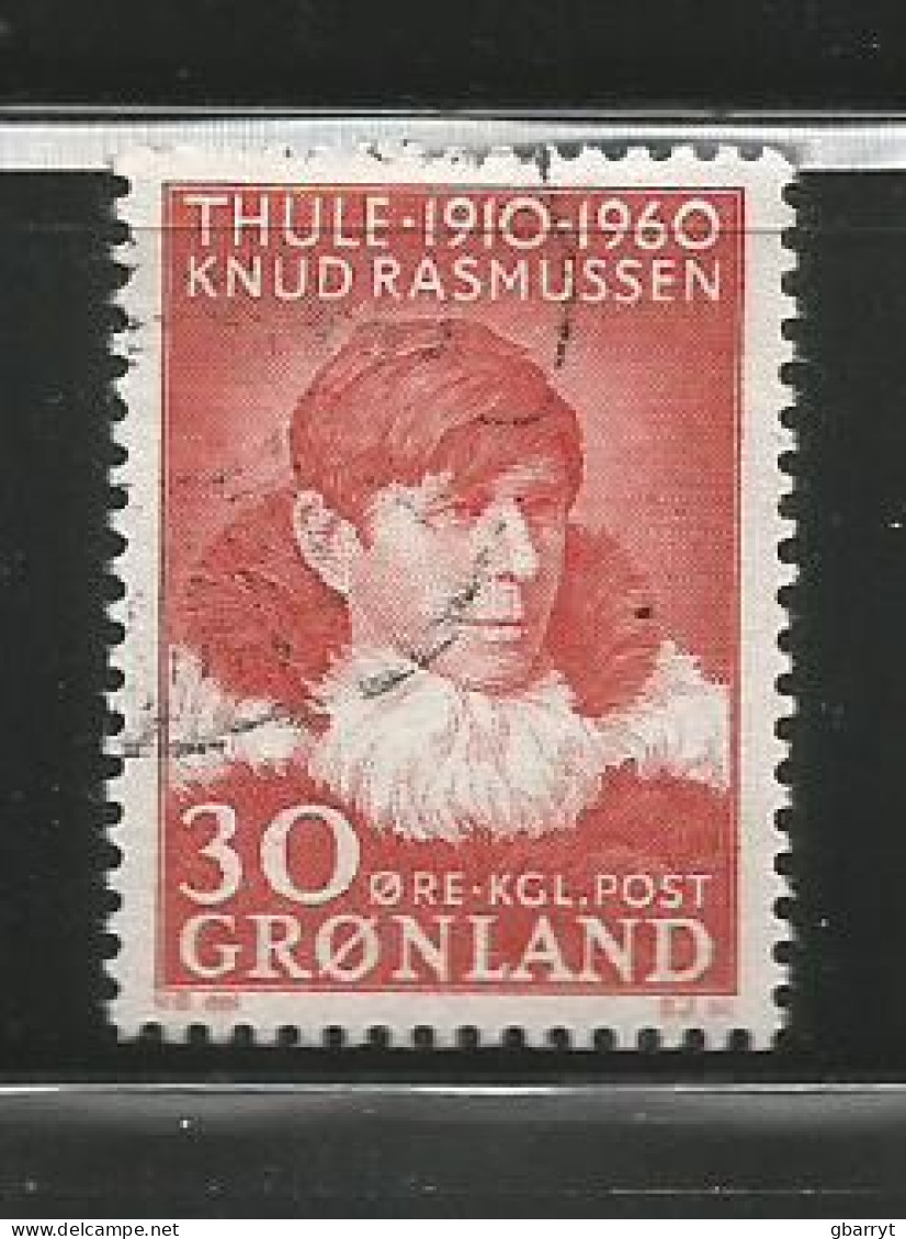 Greenland Scott # 46 - 47 Used VF........................................w65 - Oblitérés