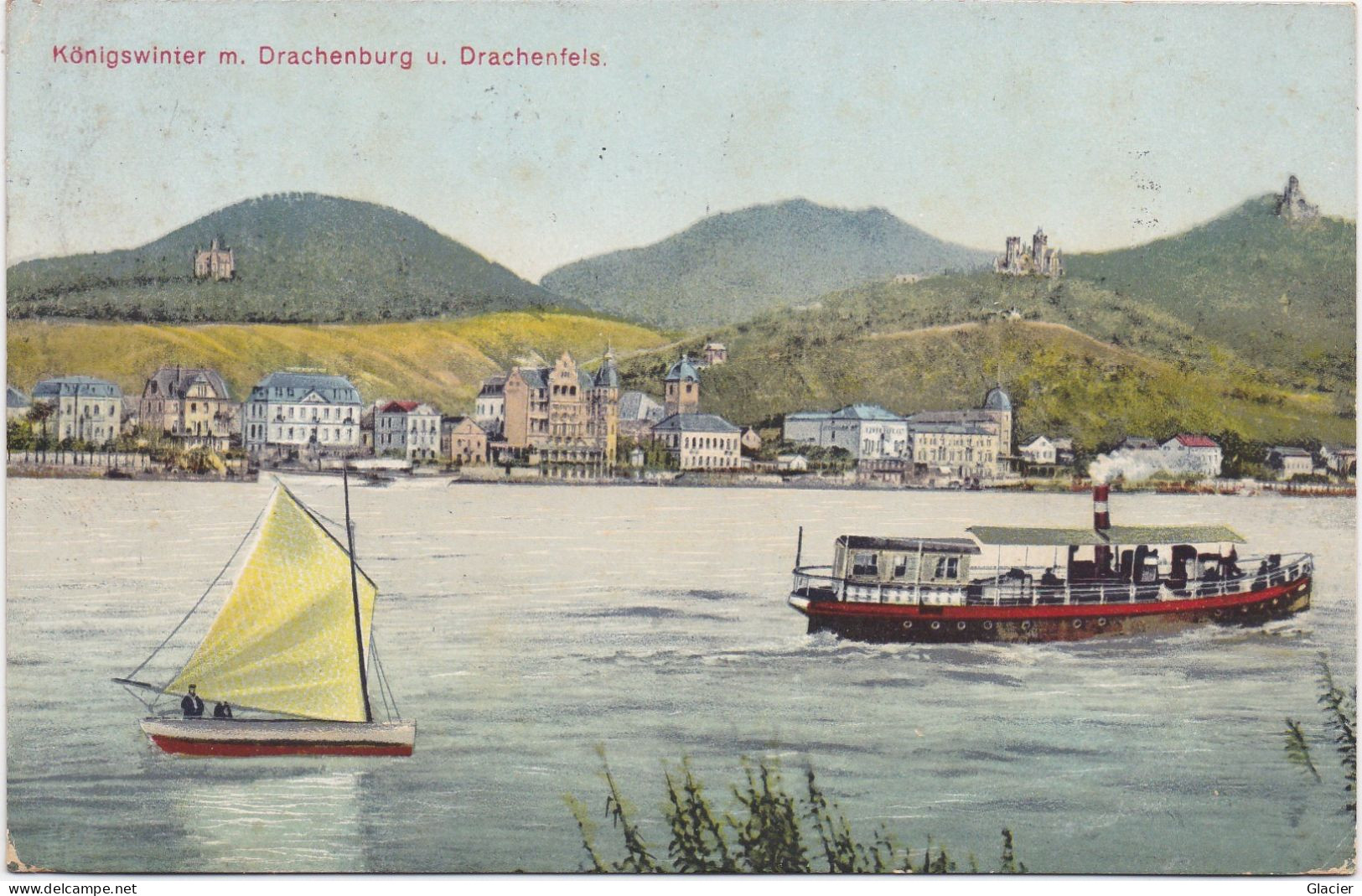 Königswinter Mit Drachenburg Und Drachenfels - Drachenfels